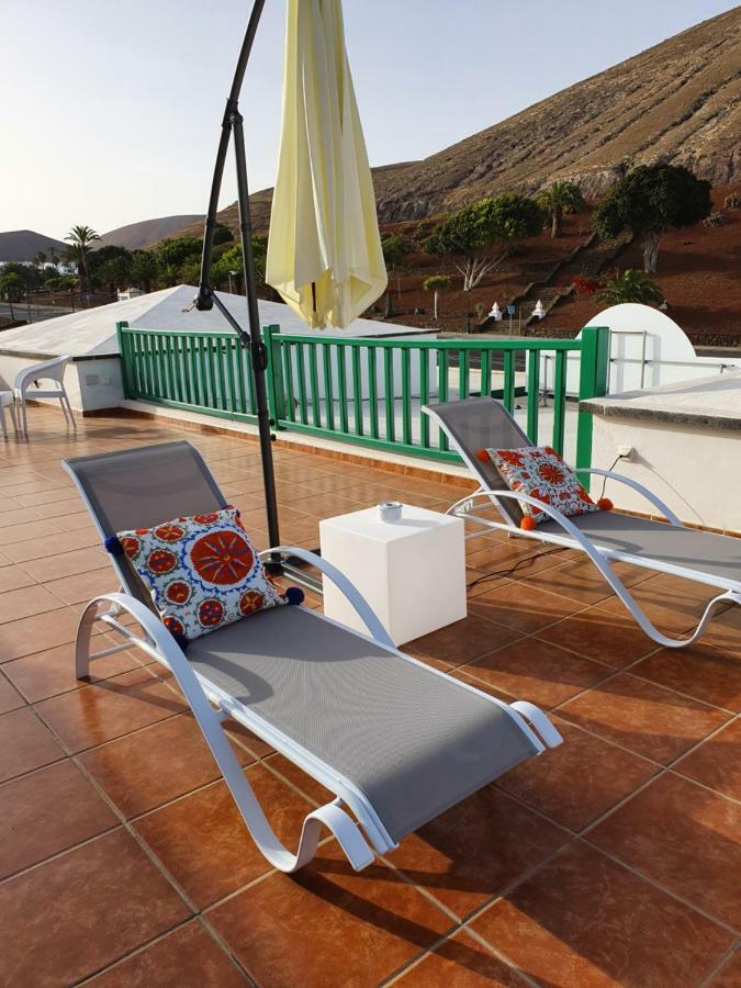 B&B Hotelito El Campo Yaiza  Exteriör bild