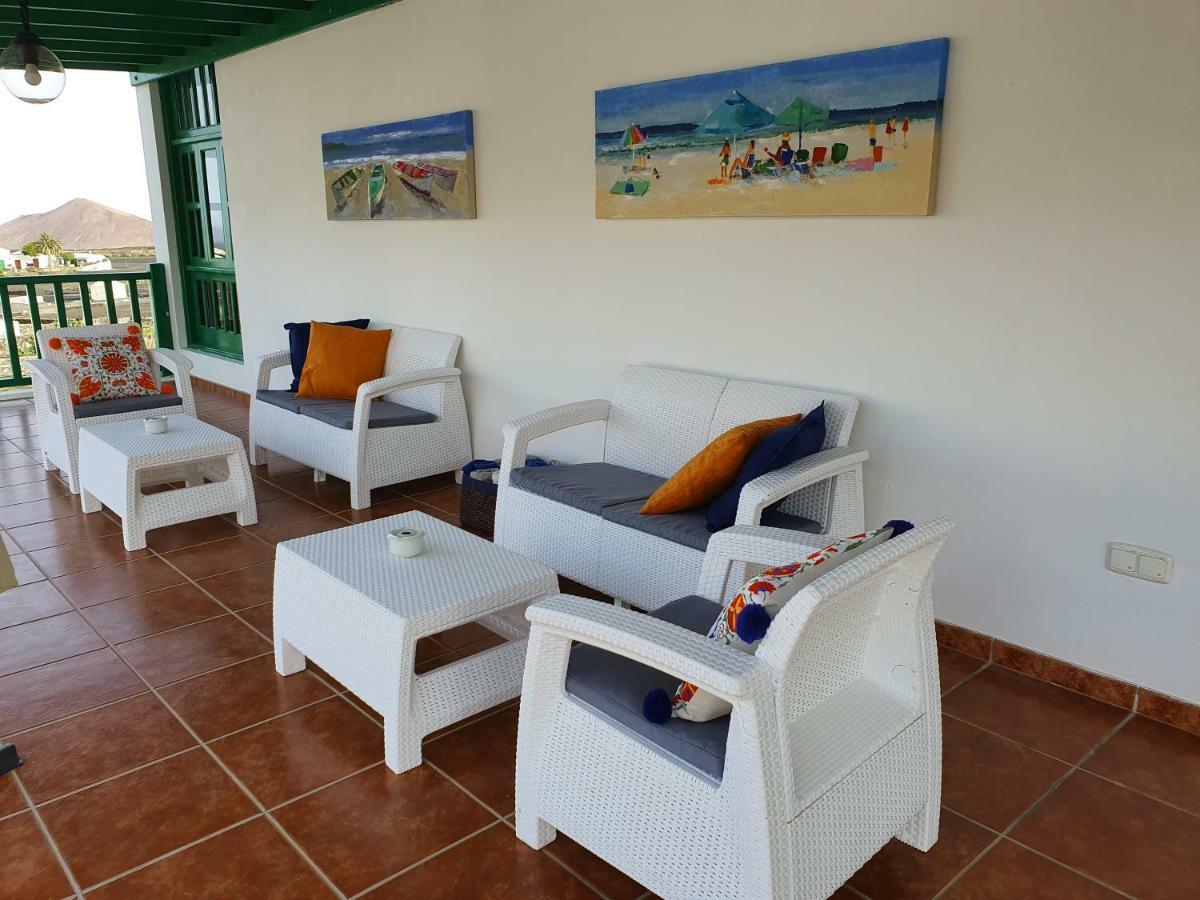 B&B Hotelito El Campo Yaiza  Exteriör bild